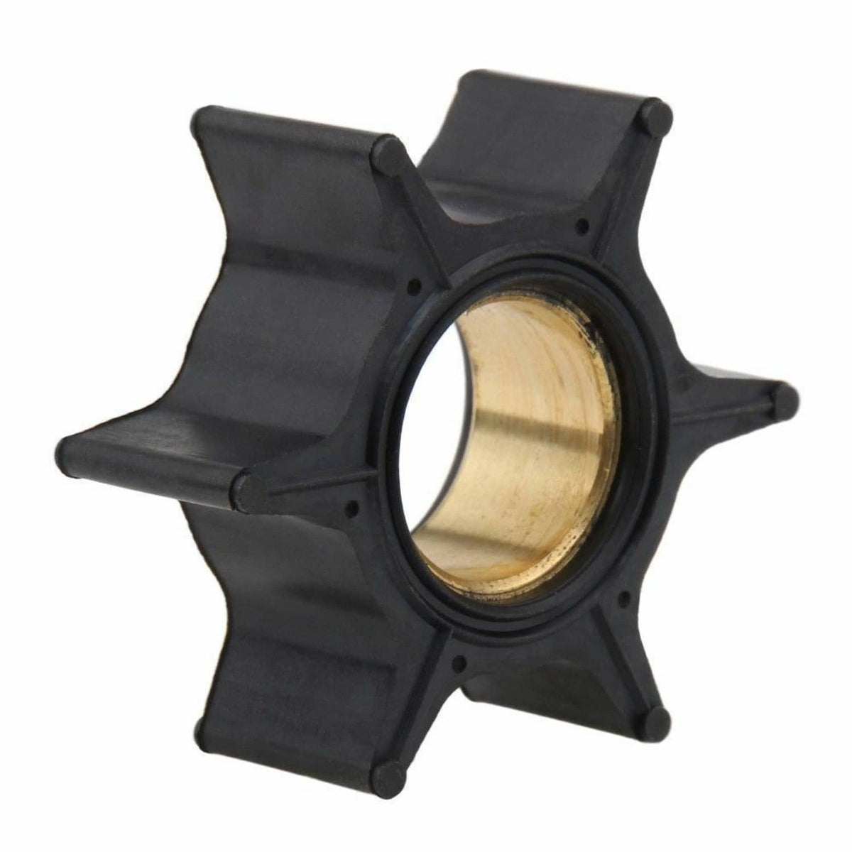 Solid Spare 47-89983 47-89983T 17461-95201 Water Pump Impeller for Mercury & Suzuki