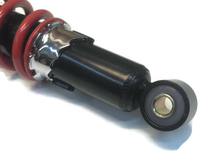 (4) Rear 12" Red Shocks 10mm ID for Trailmaster Blazer 200R Mid XRX XRS XRX-R