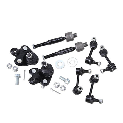 Solidspare 12x Front Lower Control Arms Sway Bars Suspension Kit for 2006-2011 Honda Civic