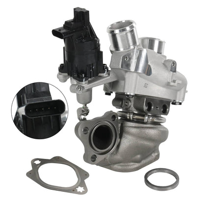 Solidspare Driver Side Turbocharger For 2018-20 Ford F-150 Expedition 2018-19 V6 3.5L Turbo