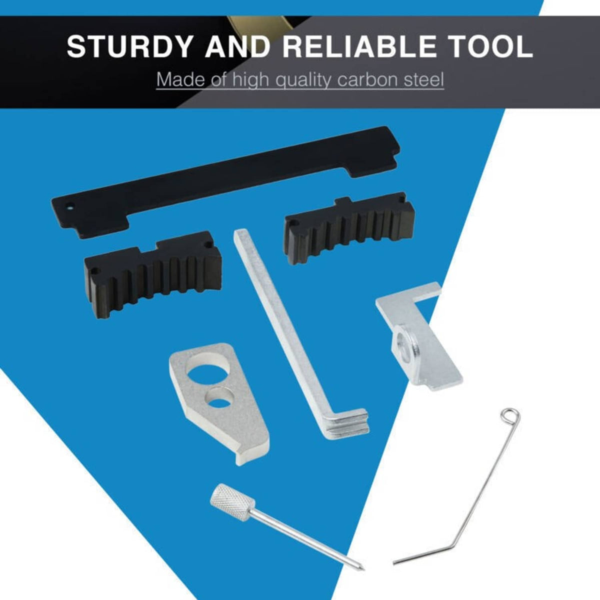 Solidspare Engine Camshaft Timing Tool Kit for Chevy Aveo Alfa Romeo Fiat 16V 1.4 1.6 1.8