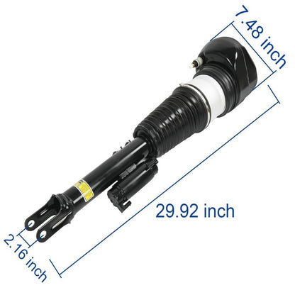 Solidspare 4x Front Rear Air Suspension Struts For 2016-20 BMW G11 G12 740i 750i 750Li RWD