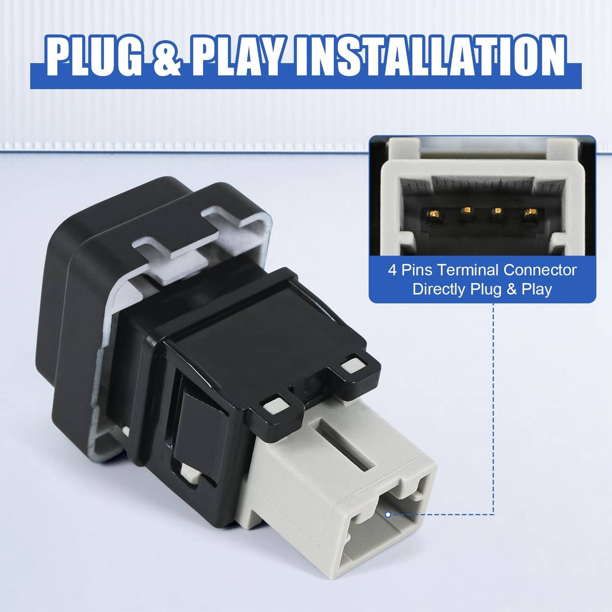 Solidspare Dash Fog Light Lamp Switch for 2012-2018 Subaru Impreza Forester H4510FJ000