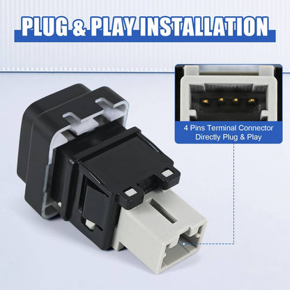 Solidspare Dash Fog Light Lamp Switch for 2012-2018 Subaru Impreza Forester H4510FJ000