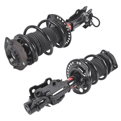 Solidspare Pair Front Struts Assys w/Electronic For 2016-2024 Chevrolet Camaro 85649816