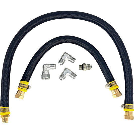 Solid Spare Fuel Line Upgrade Kit Fit Ford 7.3 IDI & 6.9 IDI Engine Pickup Truck