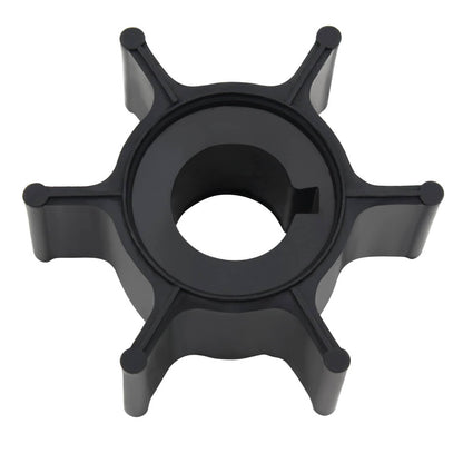Solid Spare Water Pump Impeller With Key 6G1-44352-00 For Yamaha Outboard 6hp 8 hp 2 stroke