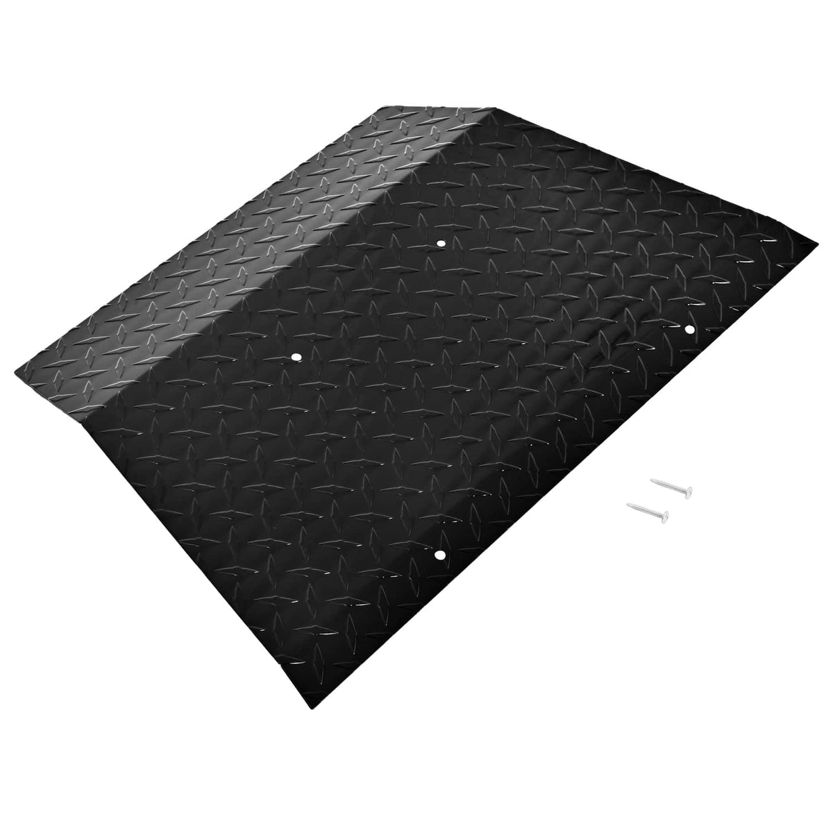 Solidspare Black Aluminum Plate Front Shock Bumper Cover For EZGO Medalist/TXT/PDS 01.5-13