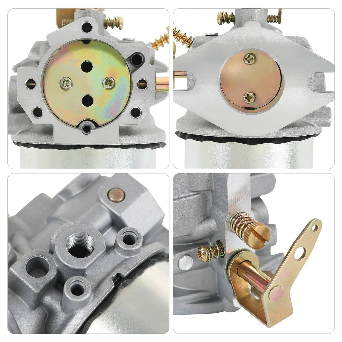 Solidspare Carburetor FITS FOR Kohler K241 K301 10HP 12HP Cast Iron Engines Carb Cub Cadet