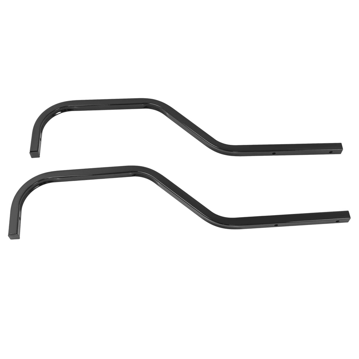 Solidspare For EZGO TXT Golf Cart 1996-up Rear Roof Struts Supports Brackets (Set of 2)