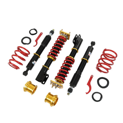 Solidspare Coilovers Struts Shocks Kit NEW For Ford 1994-2004 Mustang Adj. Height