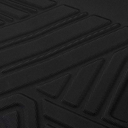 Solidspare All Weather Floor Mats Liners Set for 2017-2022 Honda CR-V 3D Molded TPE Rubber