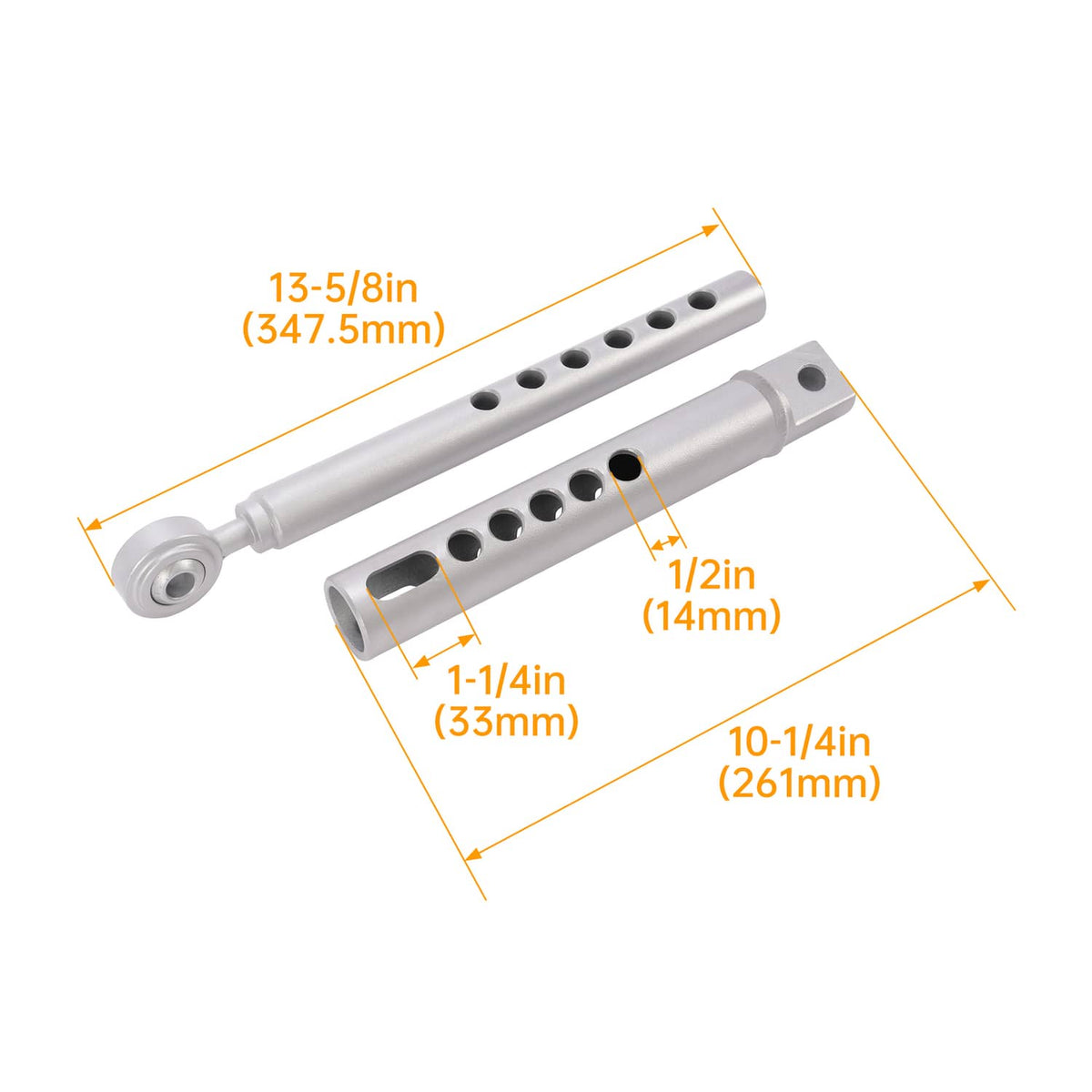 Solidspare #LVA15836 3 Point Lift Link Hitch Stabilizer Assembly For John Deere 4500 4510