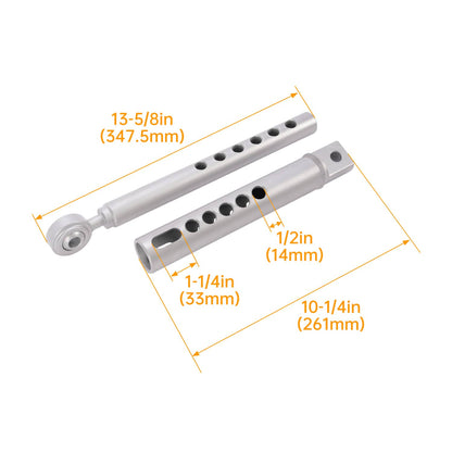 Solidspare #LVA15836 3 Point Lift Link Hitch Stabilizer Assembly For John Deere 4500 4510