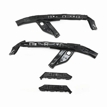 For Civic Sedan 2012-2015 Headlight Bumper Bracket Front 4PCS Support Retainer