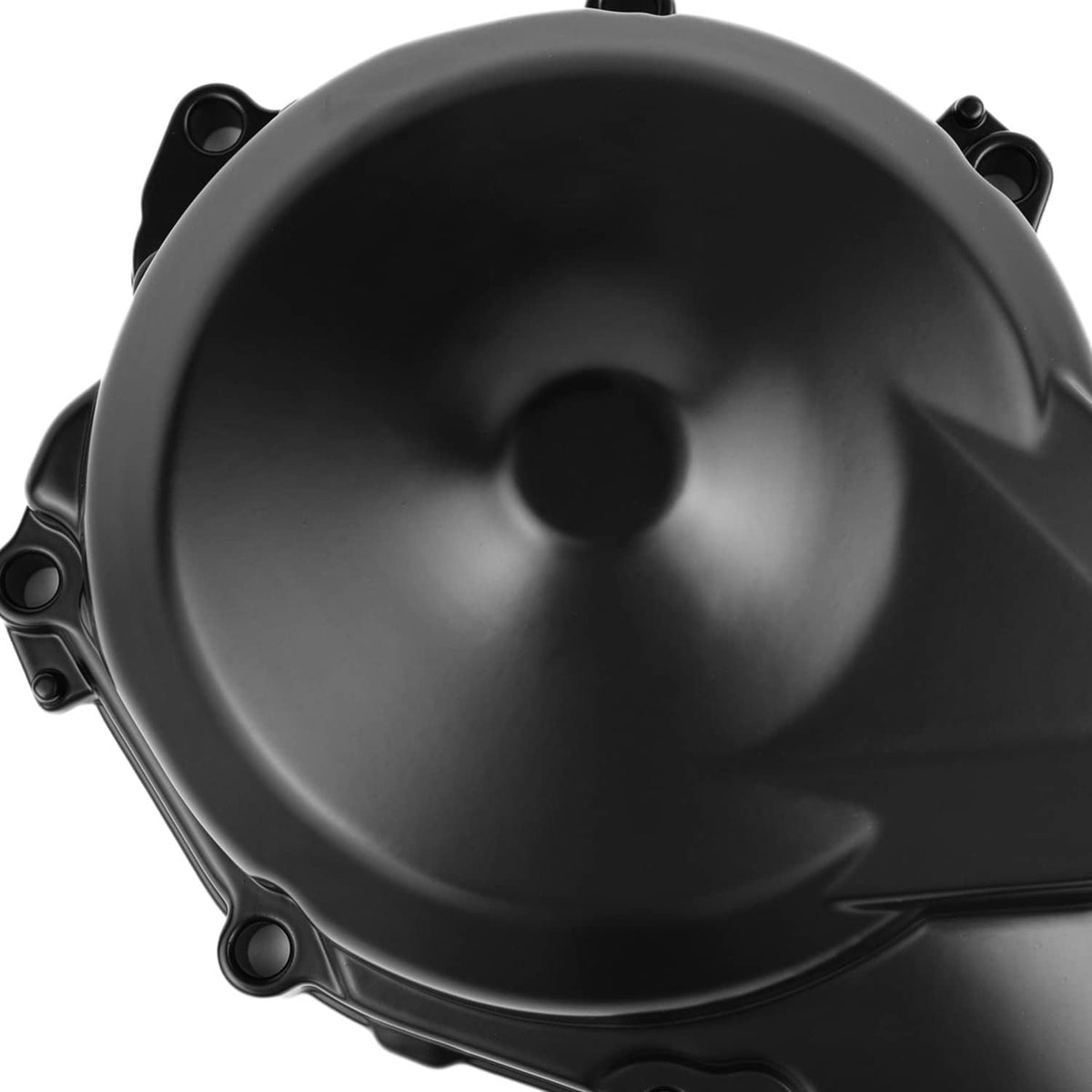 Solidspare Left Engine Stator Cover Crankcase Fit For Yamaha YZF R6 2006-2022 2007 08 Black