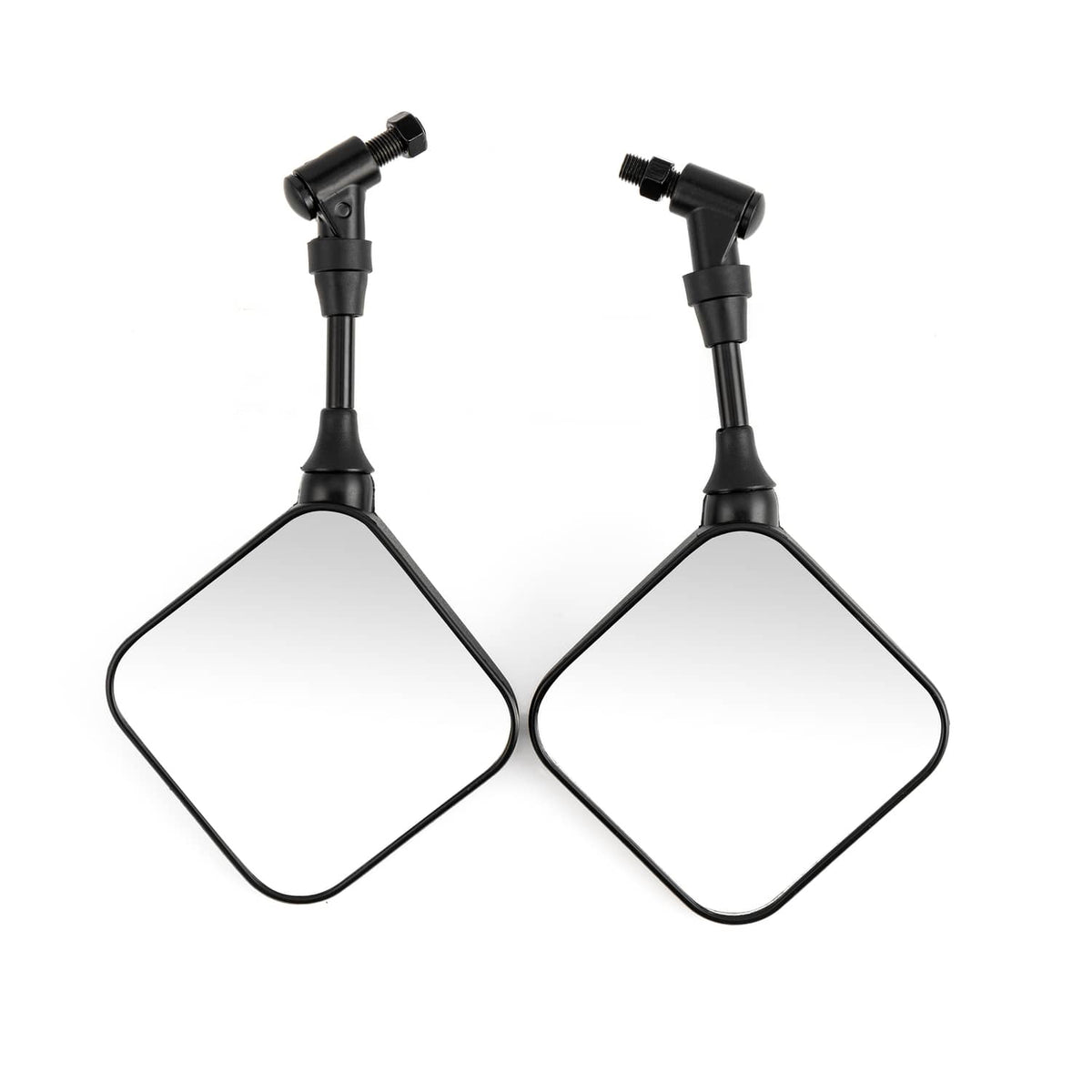 Solidspare Rearview Side Mirrors For Suzuki DR200 DR250 DR350 DRZ400 DR650 RV125 Motorcycle