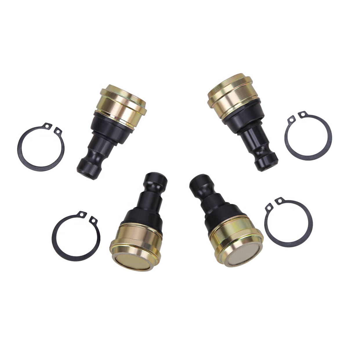 Solidspare 4Pack Ball Joint Upper or Lower for Polaris Sportsman 550 850 1000 XP/X2/Touring