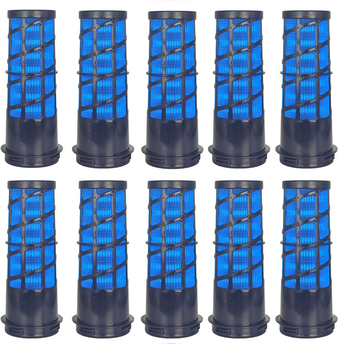 Solid Spare 30-00471-20 10X Air Filter Fit for Thermo King Hyster HM-AF-0009 LAF4348 P611858