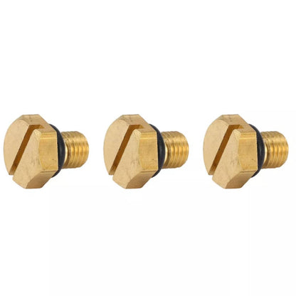 Solid Spare 6H3-14992-00 SCREW DRAIN For Yamaha Outboard 2T 40 50 60 75-90HP C CV40 90 3PCS