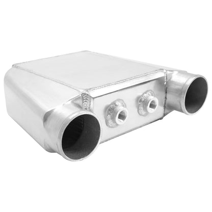 Solidspare Aluminum Water Intercooler A/W IC 3" in / 3.5" out Liquid Core For Jet Ski