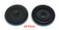 (20 Pack) 1" Inch Rubber Snap-In FLUSH MOUNT HOLE PLUG - Sheet Metal Fit Fender