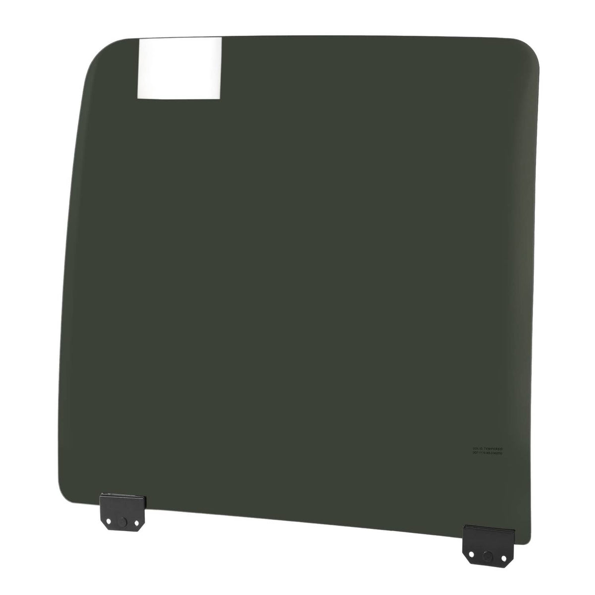 Solid Spare Rear Door Window Glass For Ford F250 /F350 /F450/F550/F650/F750 99-12 Left Side