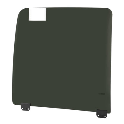 Solid Spare Rear Door Window Glass For Ford F250 /F350 /F450/F550/F650/F750 99-12 Left Side
