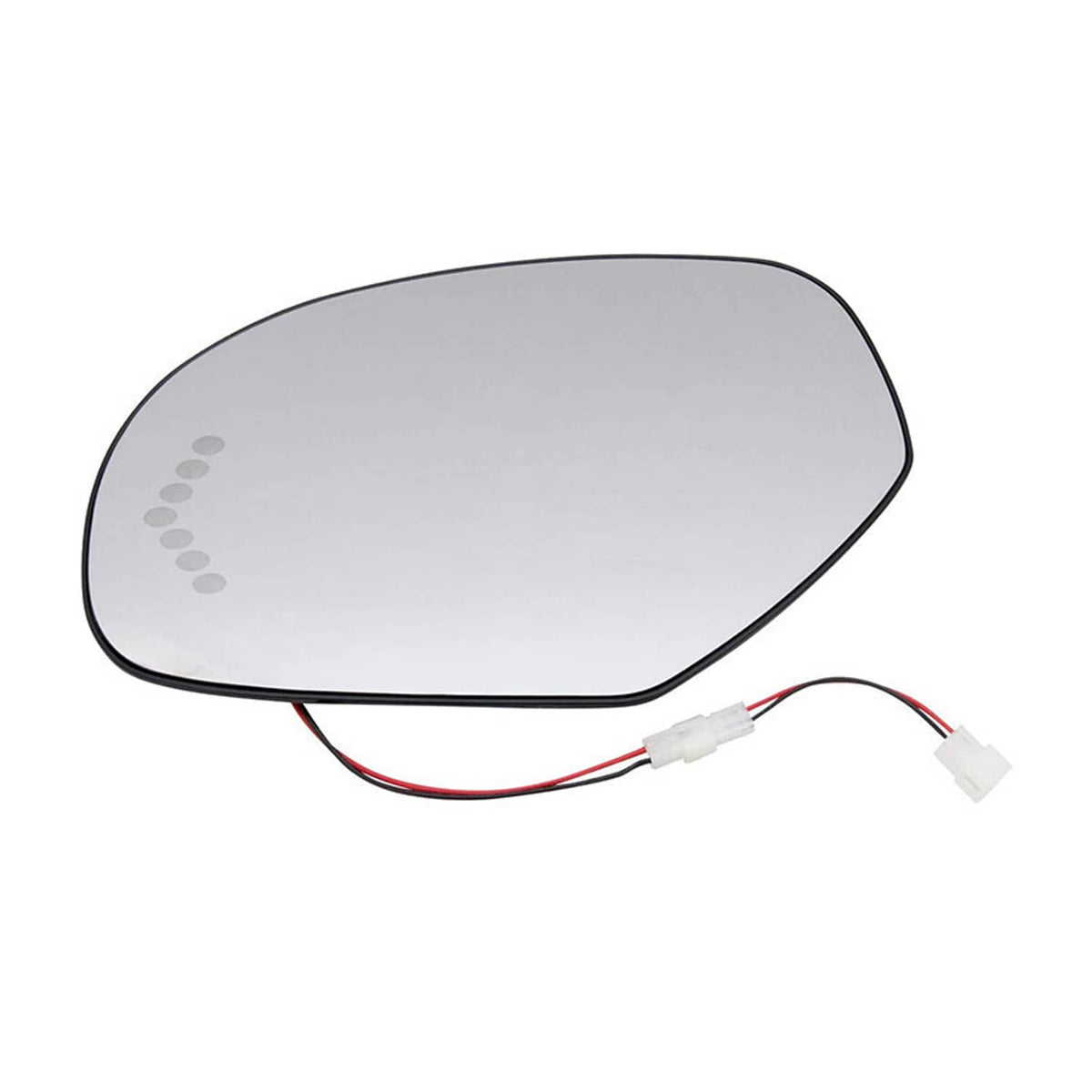 Solidspare Mirror Glass Heated Signal Driver For Cadillac Chevrolet Tahoe GMC 2007-2013