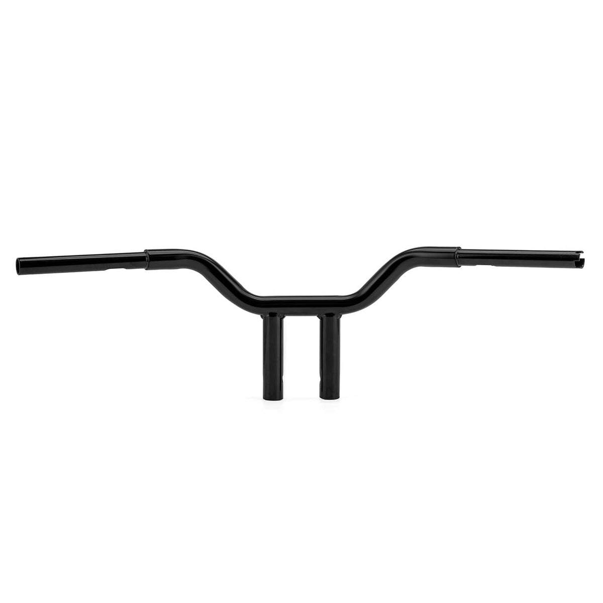 Solidspare 10" Rise MX T Bars Handlebar For Harley Softail Dyna Sportster Touring Road King