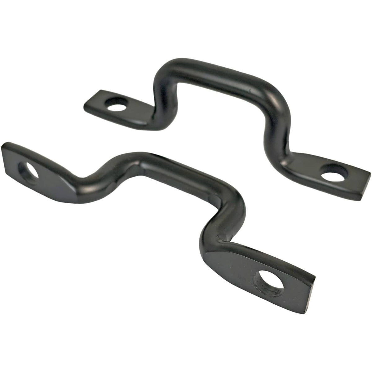 Solid Spare KB3Z-21550A74-A 2X Rear Bed Steel Tie Down Rope Hook Fit Ford Ranger 2019-2025