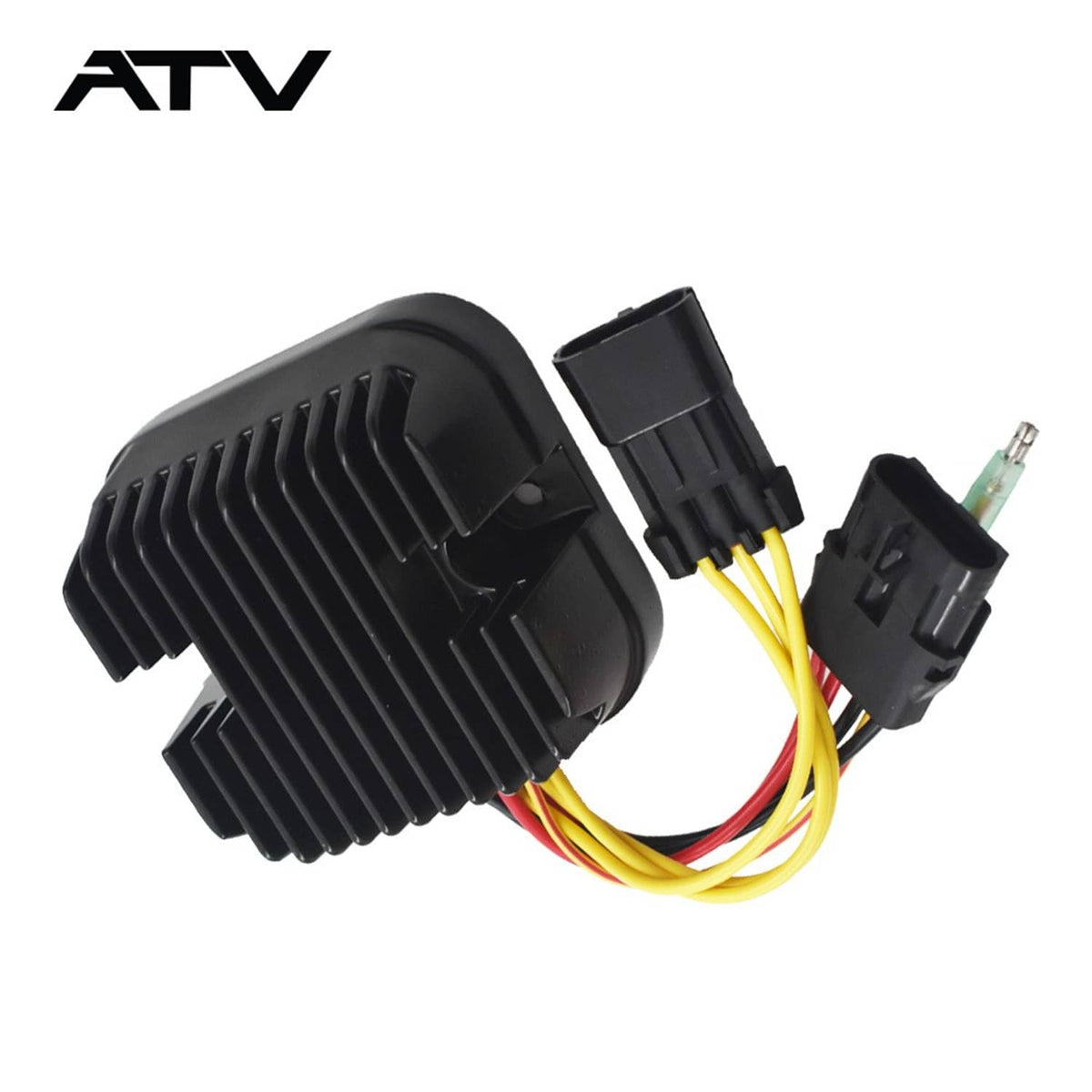 Solidspare 4012384 4011925 Voltage Regulator Rectifier For Polaris 2007-2009 Ranger 500 700