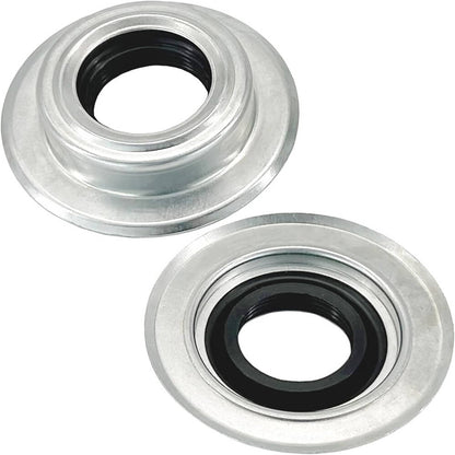 Solidspare Front Axle Seal & Greaseable U Joint Kit for 05-14 Ford Ford F250/350 Super Duty
