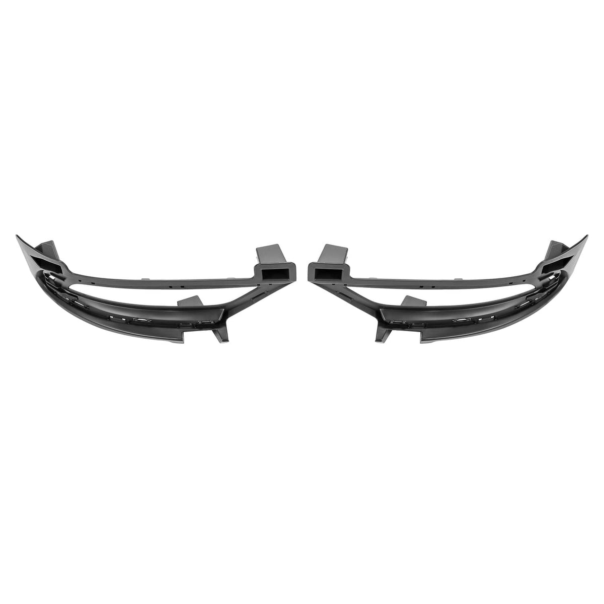 Solid Spare Fog Light Trims Driving Lamp Bezel Driver & Passenger For Chrysler 300 2015-2024