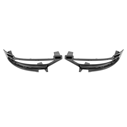 Solid Spare Fog Light Trims Driving Lamp Bezel Driver & Passenger For Chrysler 300 2015-2024