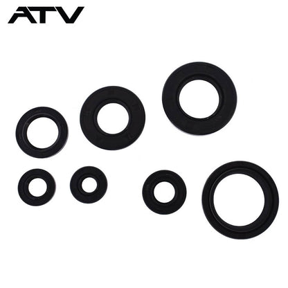 Solidspare new For Yamaha Blaster 200 YFS200 1988-06  Engine Crank 7 Piece Oil Seal Set Kit