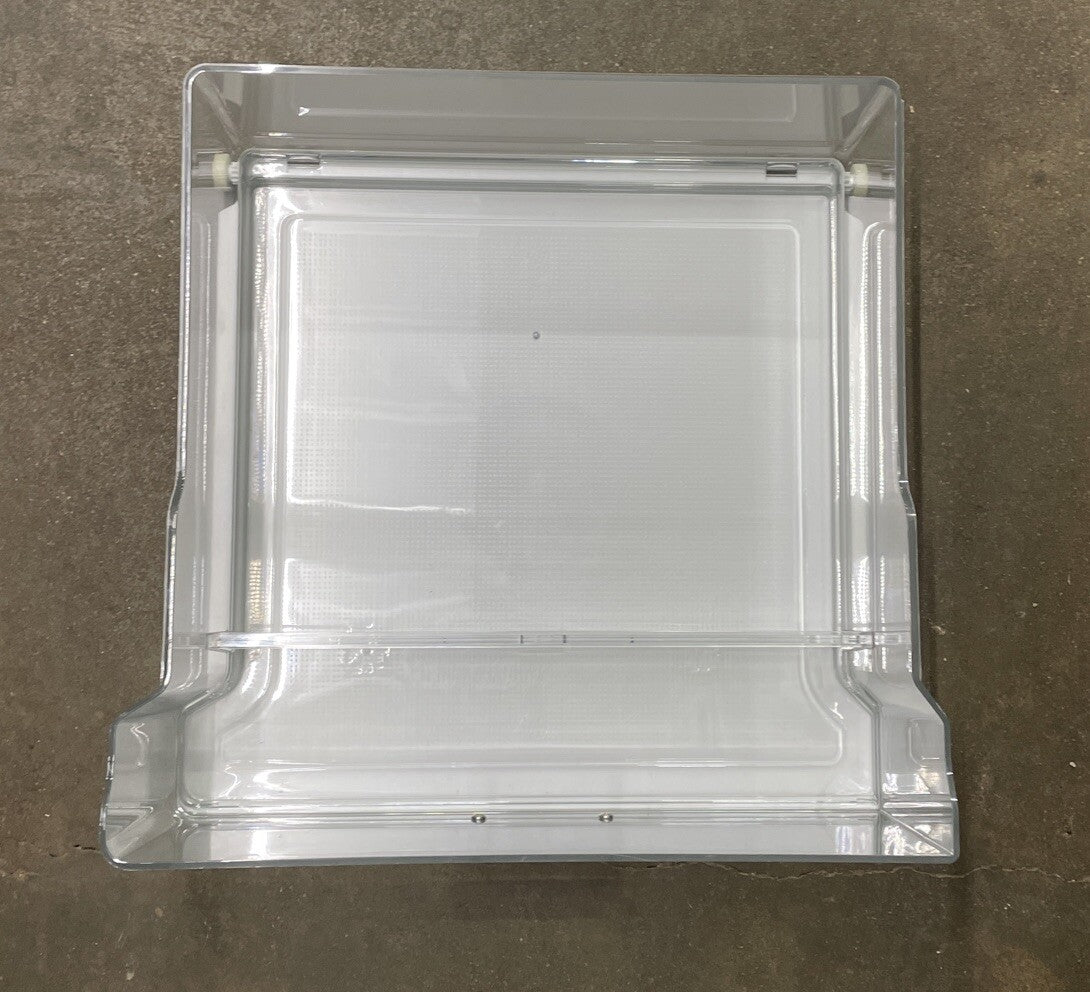 OEM Genuine Whirlpool Refrigerator Crisper Pan Drawer Assembly, W10758540