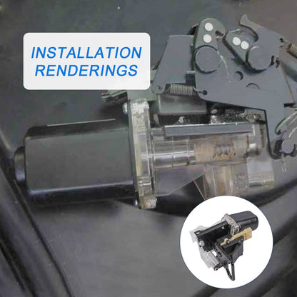 Solidspare For 94-02 Lincoln Town Car Rear Trunk Pull Down Motor Housing W/ Switch 747-002