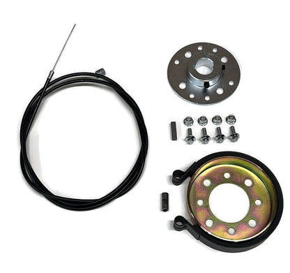 Brake Band Drum Hub Cable Kit 4" for 1994 and Earlier Manco Dingo Model 285 286