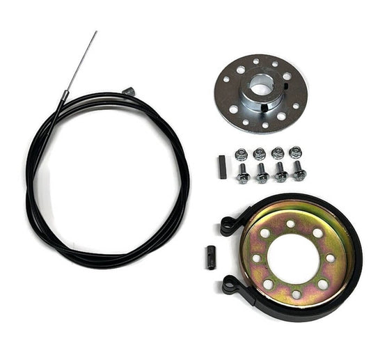 Solid Spare Brake Band Drum Hub Cable Kit 4" for 1994 and Earlier Manco Dingo Model 285 286