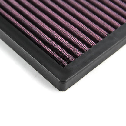 Solidspare Rectangle Air Intake Filter Cleaner Fit For Kawasaki NINJA250 300 EX250R EX250