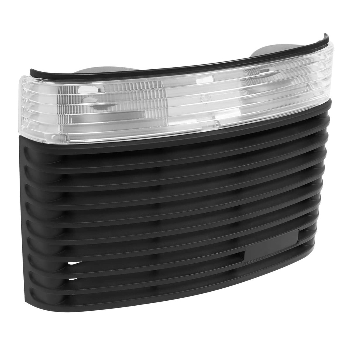 Solidspare Front Hood Grille For John Deere #AM131671 LX255 LX266 LX277 W/Headlight Lens