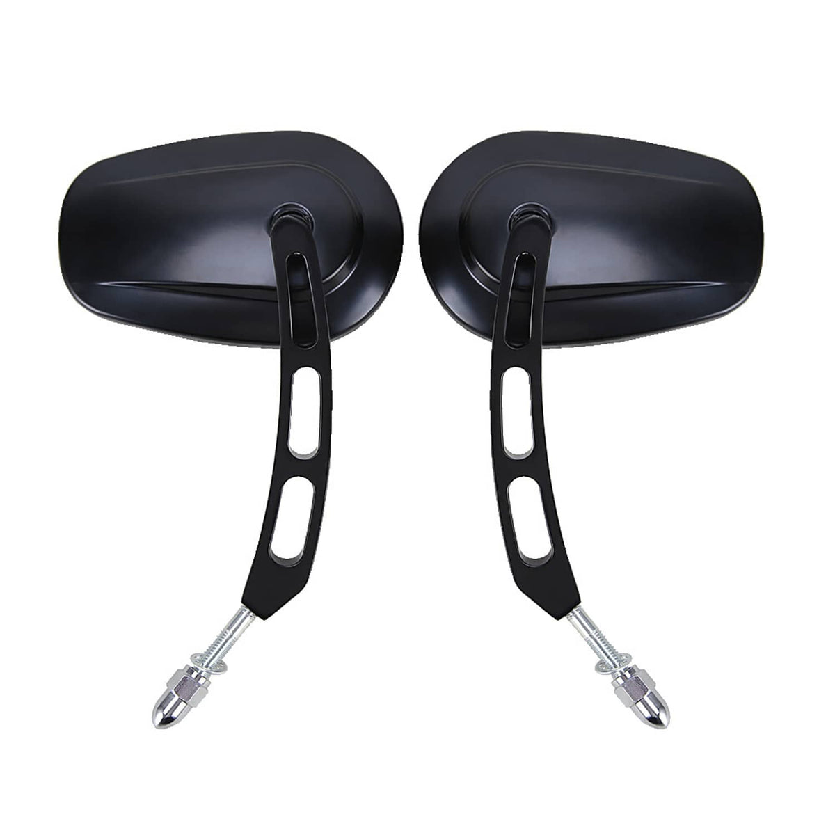 Solidspare Pair Rearview Mirrors For Harley Touring Electra Road Street Glide Special FLHX