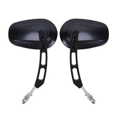 Solidspare Pair Rearview Mirrors For Harley Touring Electra Road Street Glide Special FLHX