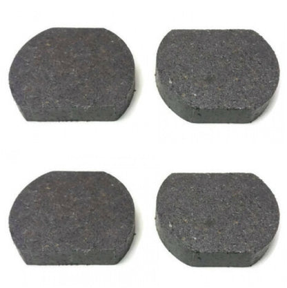 2 Set of Disc Brake Caliper PAD PUCK replaces Murray 7201139 776938 - 3/8" Thick