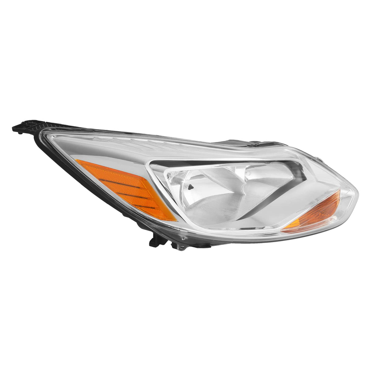 Solid Spare Chrome Headlight Headlamp Replacement Passenger Side For Ford Focus 2012 13 14