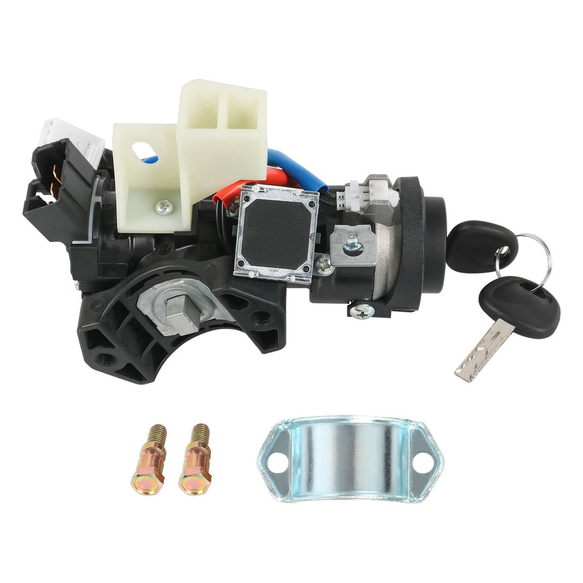 Solidspare Ignition Lock Switch Assembly with Keys For Hyundai 81900-3SA00 819003SA00