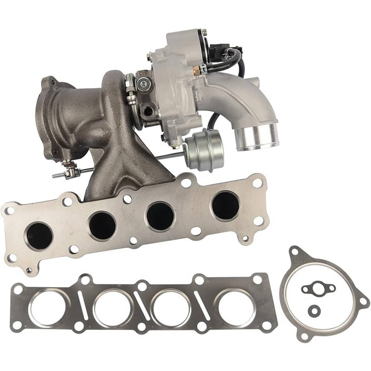 Solidspare Turbo Turbocharger for 2013-2017 Jaguar XF Land Rover Range Rover Evoque 2.0 L