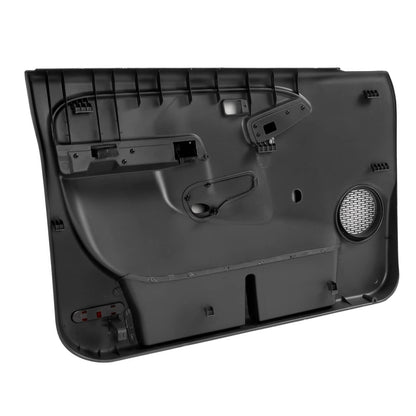 Solid Spare Pair Manual Inner Door Panel For CHEVY SILVERADO GMC SIERRA 1999-06 Dark Pewter
