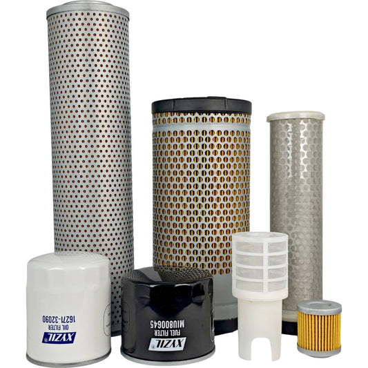 Solid Spare Maintenance Filter Kit AT534507 Fit John Deere 30 P 35 P 30G 35G PC4